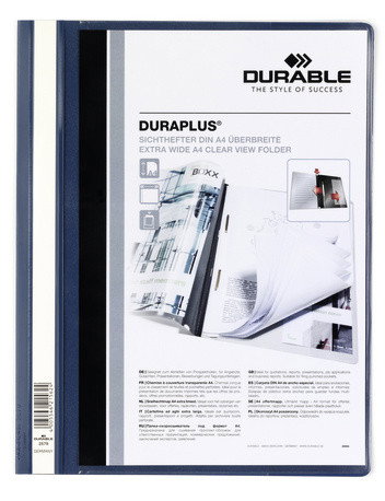Durable Dossier Duraplus A4 Azul Oscuro Durable Dossier Duraplus A4 Azul Oscuro