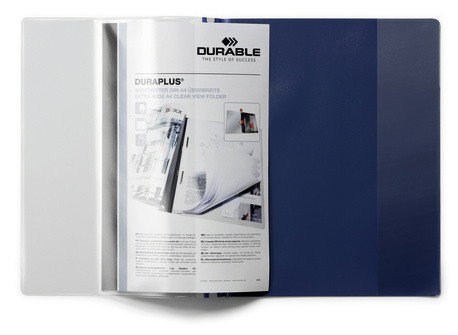 Durable Dossier Duraplus A4 Azul Oscuro Durable Dossier Duraplus A4 Azul Oscuro