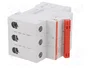 ABB SHD200 Interruptor de aislamiento de 3 polos, 25A, 415VAC