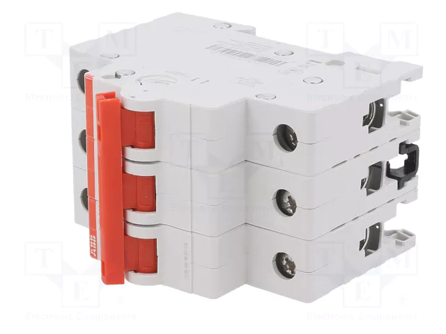 ABB SHD200 Interruptor de aislamiento de 3 polos, 25A, 415VAC ABB SHD200 Interruptor de aislamiento de 3 polos, 25A, 415VAC