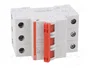 ABB SHD200 Interruptor de aislamiento de 3 polos, 25A, 415VAC