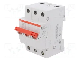 ABB SHD200 Interruptor de aislamiento de 3 polos, 25A, 415VAC