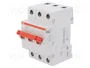 ABB SHD200 Interruptor de aislamiento de 3 polos, 25A, 415VAC