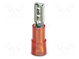PHOENIX CONTACT C-SCFI 1,5/2,8X0,5 Conector Aislado Punta Plana Rojo