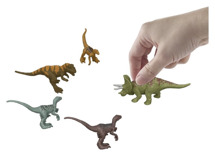 Mattel Jurassic Park Minis Calendario de Adviento Island Visitor Mattel Jurassic Park Minis Calendario de Adviento Island Visitor