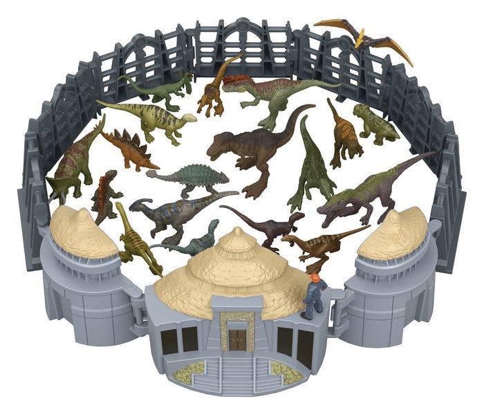 Mattel Jurassic Park Minis Calendario de Adviento Island Visitor Mattel Jurassic Park Minis Calendario de Adviento Island Visitor