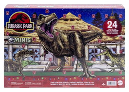 Mattel Jurassic Park Minis Calendario de Adviento Island Visitor