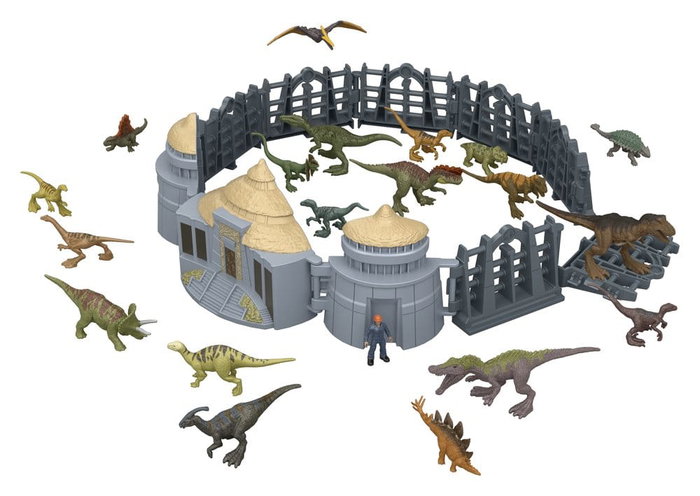 Mattel Jurassic Park Minis Calendario de Adviento Island Visitor Mattel Jurassic Park Minis Calendario de Adviento Island Visitor