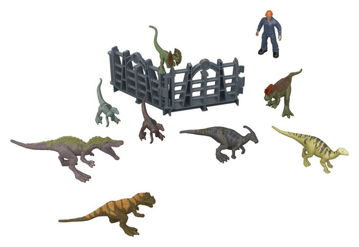 Mattel Jurassic Park Minis Calendario de Adviento Island Visitor Mattel Jurassic Park Minis Calendario de Adviento Island Visitor