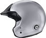 Casco Venti Trophy Jet Con Clips Hans Composite Snell2020 Fia 8859-15 Fia Gris-Interior Negro 55 STIAA0112AG2T55