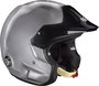 Casco Venti Trophy Jet Con Clips Hans Composite Snell2020 Fia 8859-15 Fia Gris-Interior Negro 55 STIAA0112AG2T55