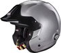 Casco Venti Trophy Jet Con Clips Hans Composite Snell2020 Fia 8859-15 Fia Gris-Interior Negro 55 STIAA0112AG2T55