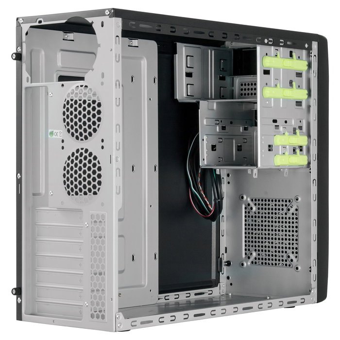 Chieftec CG-04B-OP Midi Tower PC Negro para ATX y micro ATX