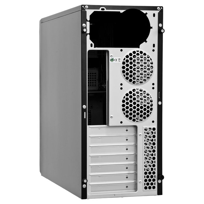 Chieftec CG-04B-OP Midi Tower PC Negro para ATX y micro ATX