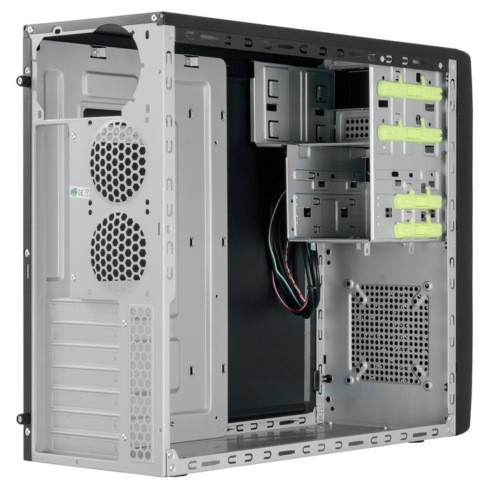 Chieftec CG-04B-OP Midi Chieftec Mesh Serie Negro