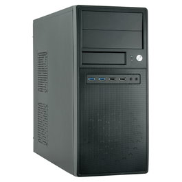 Chieftec CG-04B-OP Midi Chieftec Mesh Serie Negro