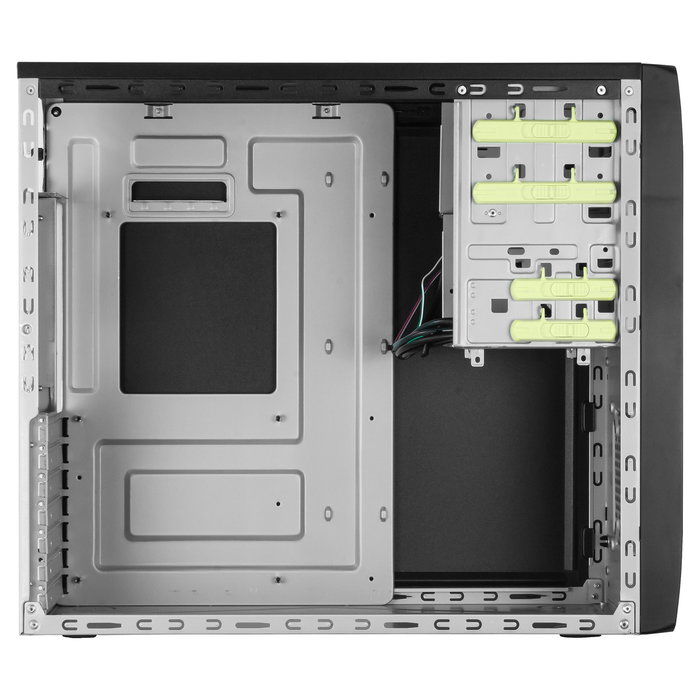 Chieftec CG-04B-OP Midi Tower PC Negro para ATX y micro ATX