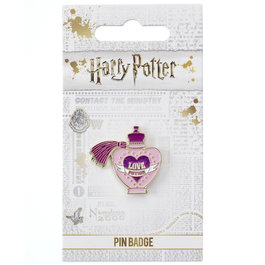 The Carat Shop Pin Badge Pocion de Amor Harry Potter