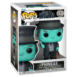 Funko Figura POP Disney Haunted Mansion Phineas 9cm Vinilo Caja Regalo
