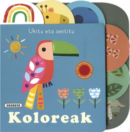 Koloreak, Susaeta Ediciones - SUSAETA EDICIONES