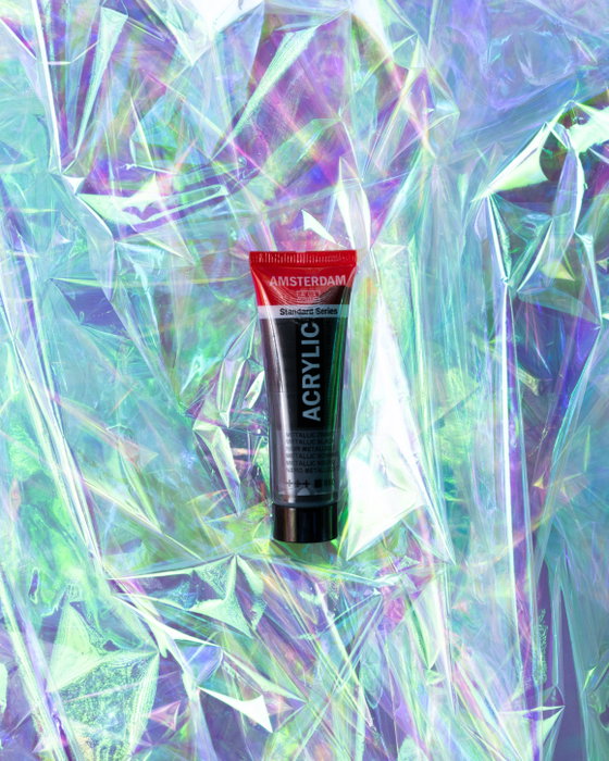 Amsterdam Estuche de pinturas acrílicas colores metálicos serie Standard 6 x 20 ml Amsterdam Estuche de pinturas acrílicas colores metálicos serie Standard 6 x 20 ml