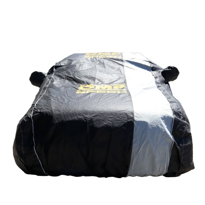 OMP Funda Cubre Coches Speed SUV Impermeable 4 Capas Talla M