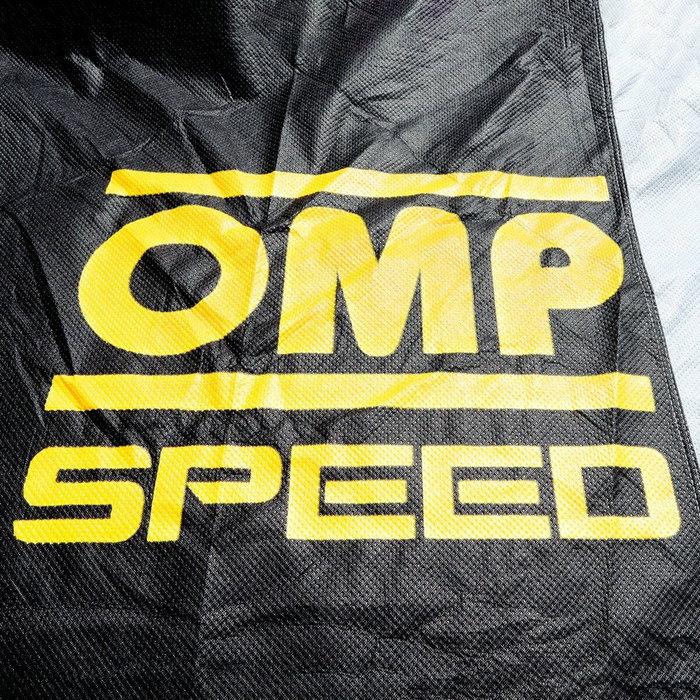 OMP Funda Cubre Coches Speed SUV Impermeable 4 Capas Talla M