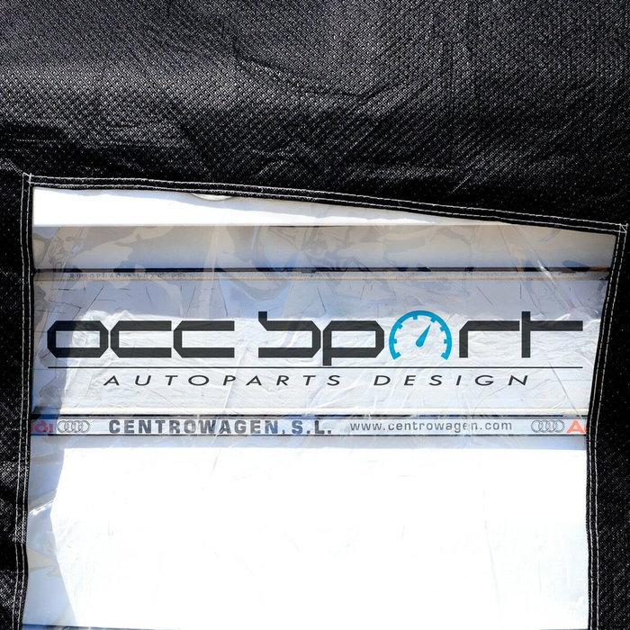 OMP Funda Cubre Coches Speed SUV Impermeable 4 Capas Talla M