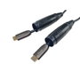 Equip Cable HDMI 2.1 Activo Óptico Blindado 25m 8K60Hz HDR