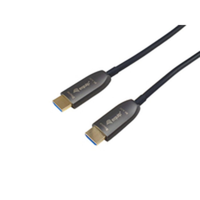 Equip Cable HDMI 2.1 Activo Óptico Blindado 25m 8K60Hz HDR Equip Cable HDMI 2.1 Activo Óptico Blindado 25m 8K60Hz HDR
