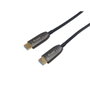 Equip Cable HDMI 2.1 Activo Óptico Blindado 25m 8K60Hz HDR