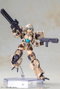Square-Enix Front Mission Plastic Model Kit Structure Arts Zenith Girl 16 cm