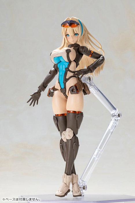 Square-Enix Front Mission Plastic Model Kit Structure Arts Zenith Girl 16 cm