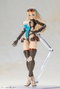 Square-Enix Front Mission Plastic Model Kit Structure Arts Zenith Girl 16 cm