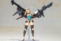 Square-Enix Front Mission Plastic Model Kit Structure Arts Zenith Girl 16 cm