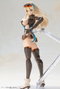 Square-Enix Front Mission Plastic Model Kit Structure Arts Zenith Girl 16 cm
