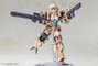 Square-Enix Front Mission Plastic Model Kit Structure Arts Zenith Girl 16 cm