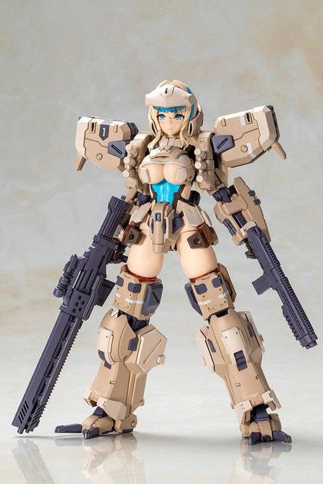 Square-Enix Front Mission Plastic Model Kit Structure Arts Zenith Girl 16 cm