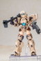 Square-Enix Front Mission Plastic Model Kit Structure Arts Zenith Girl 16 cm