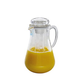 OVIPLAS Jarra de Zumo Refrigerada con Tubo, 3 Litros de Capacidad, Modelo Jarra Zumo