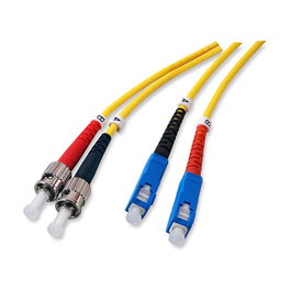 EFB Elektronik Patchkabel SC-ST OS2 G652D 1m LSZH 3mm amarillo