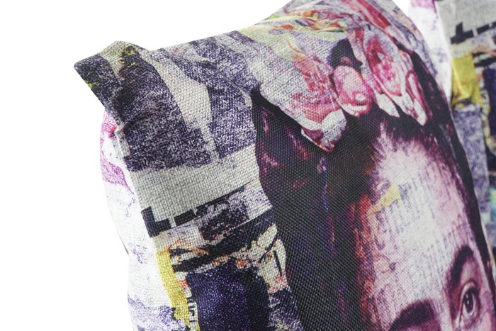 DKD Home Decor Cojín Frida Surtido de 2 Unidades Multicolor