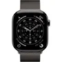 Apple Watch Series 11 46mm Titan Schiefer Cellular con Correa Milanese M/L