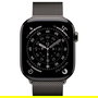 Apple Watch S11 Titan Schiefer Cellular 46mm Reloj Inteligente con Correa Milanesa Titanio y Conexión Cellular