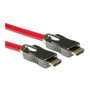 ROLINE Cable HDMI 8K 7680x4320 3m Rojo 11.04.5903