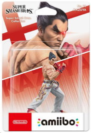 Nintendo amiibo Super Smash Bros: Kazuya