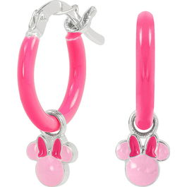 PEERS HARDY Pendientes Charm Minnie Disney Plata 925
