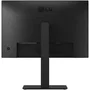 LG 24BA55W-B Monitor Profesional IPS 24" WUXGA 1920x1200 16:10, Base Ergonómica Regulable en Altura, Hub USB 3.2, Altavoces, HDR10, sRGB 99%