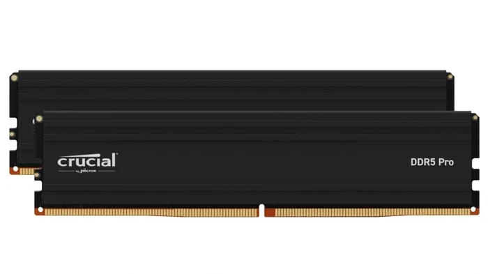 Crucial Pro CP2K24G56C46U5 Kit de Memoria 48 GB (2 x 24 GB) DDR5 5600 MHz