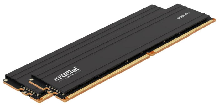 Crucial Pro CP2K24G56C46U5 Kit de Memoria 48 GB (2 x 24 GB) DDR5 5600 MHz